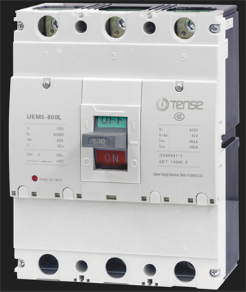 3 Kutup Kompakt Şalter 400A Sabit