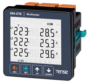 LCD Ekran,Haberleşmeli Multimetre