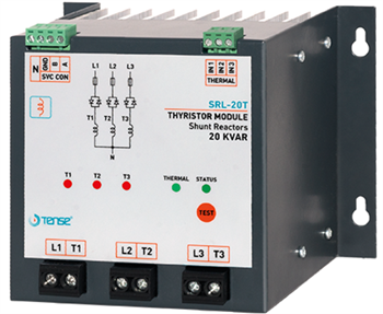 MAX. 20Kvar Endüktif Yük Sürücü