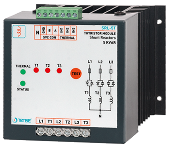 MAX. 5Kvar Endüktif Yük Sürücü