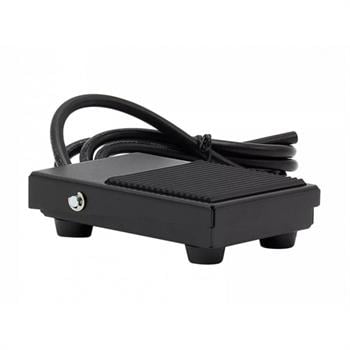 METAL GÖVDE 1.5MT. KABLOLU SİYAH PEDAL 1NO+1NC