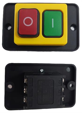 ON-OFF Trifaze 400V. 12A.Makina Şalteri