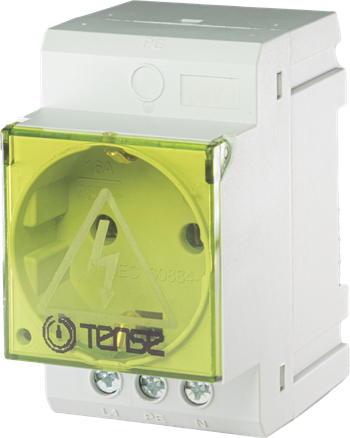 Raya Montaj Pano Priz (1x16A)