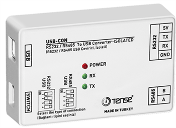 RS-232 Usb Çevirici ve RS-485 Usb Çevirici,300 bps-230,4 Kbps Baudrate,izoleli