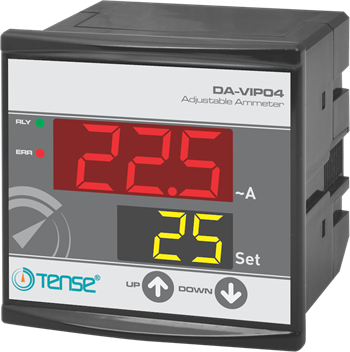Setli Dijital Ampermetre 96x96mm (250mA-9995A)