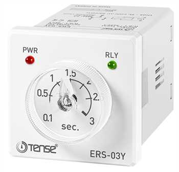 soketli tip 0.1sn-3sn Zaman Rölesi