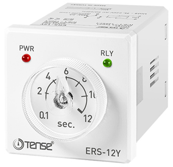 soketli tip 0.1sn-12sn Zaman Rölesi