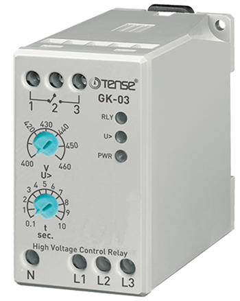 Trifaze Aşırı Gerilim Koruma Rölesi