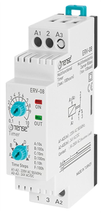 w-otomat tip 0.1sn-100 Saat Multifonksiyonlu Zaman Rölesi