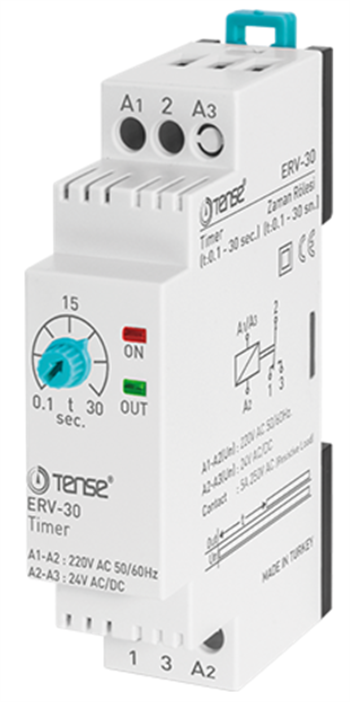 w-otomat tip 0.1sn-30sn Zaman Rölesi