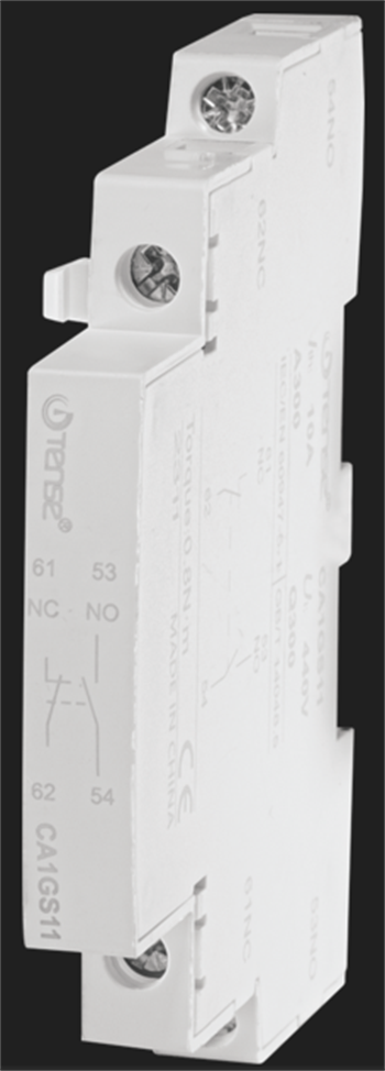 Yardımcı Kontak 1NO + 1NC