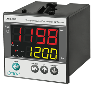 Zaman Röleli Dijital Multifonksiyon Özellikli Termostat 96x96mm