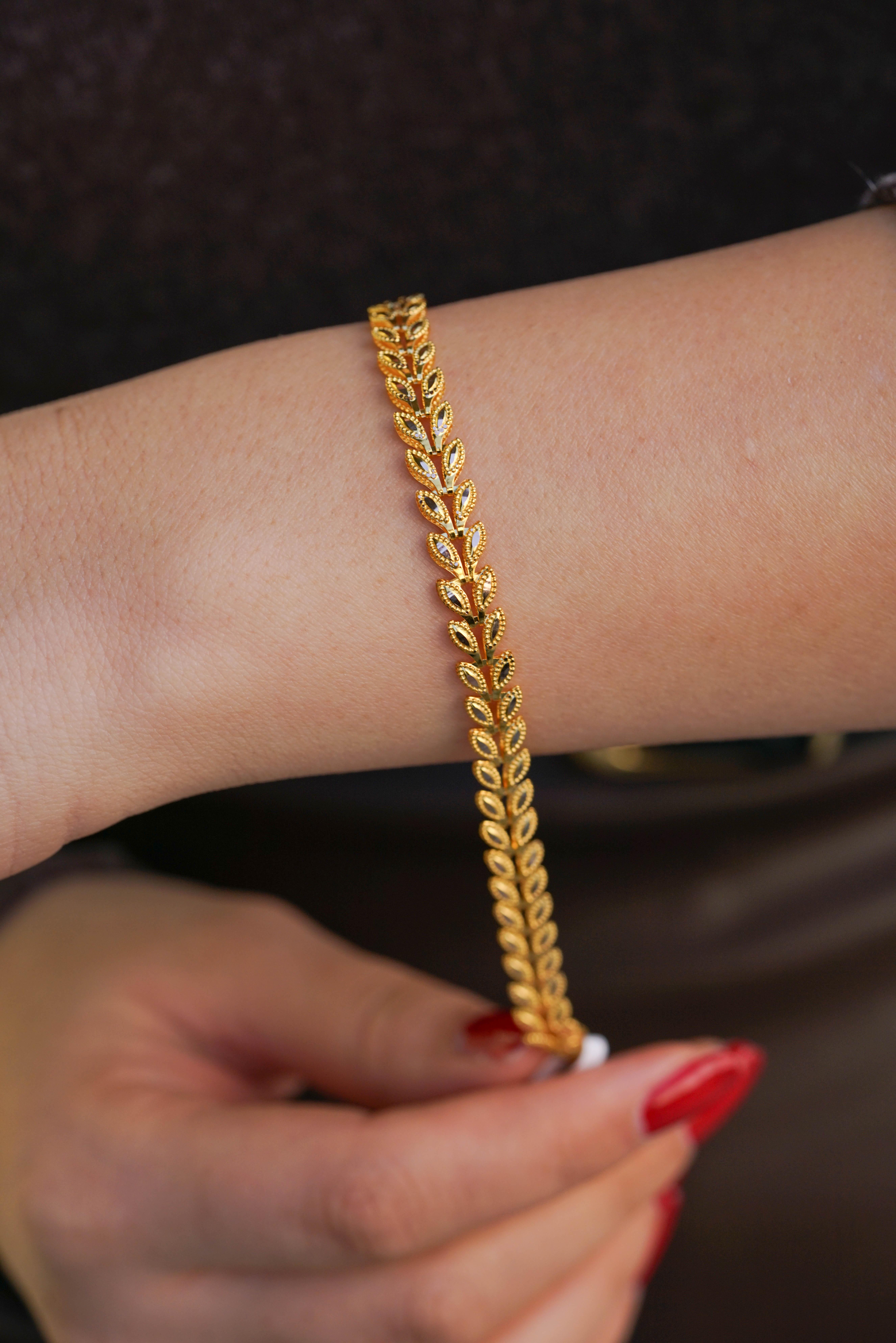 Başak Model Bileklik