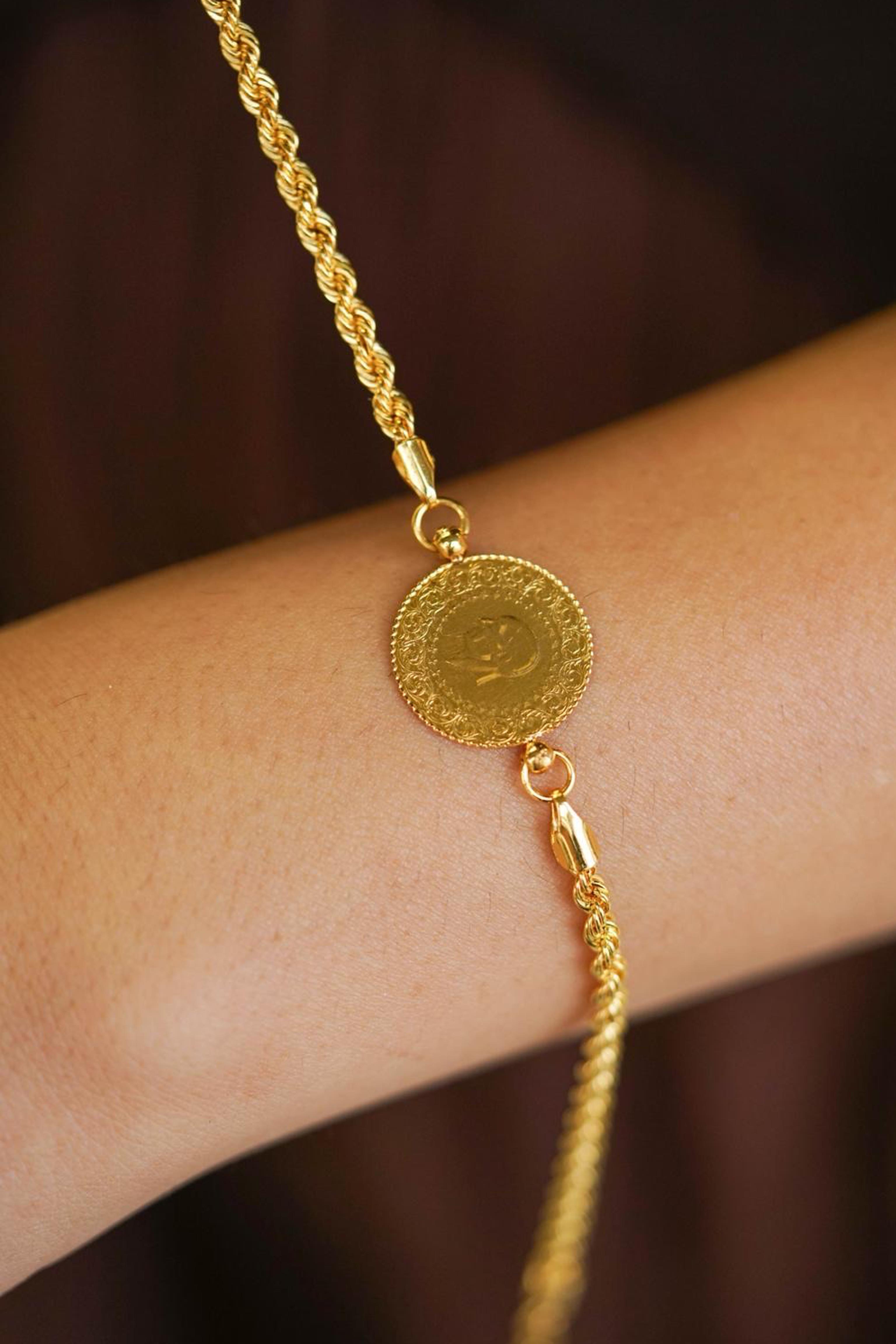 Halat Çeyrek Bileklik