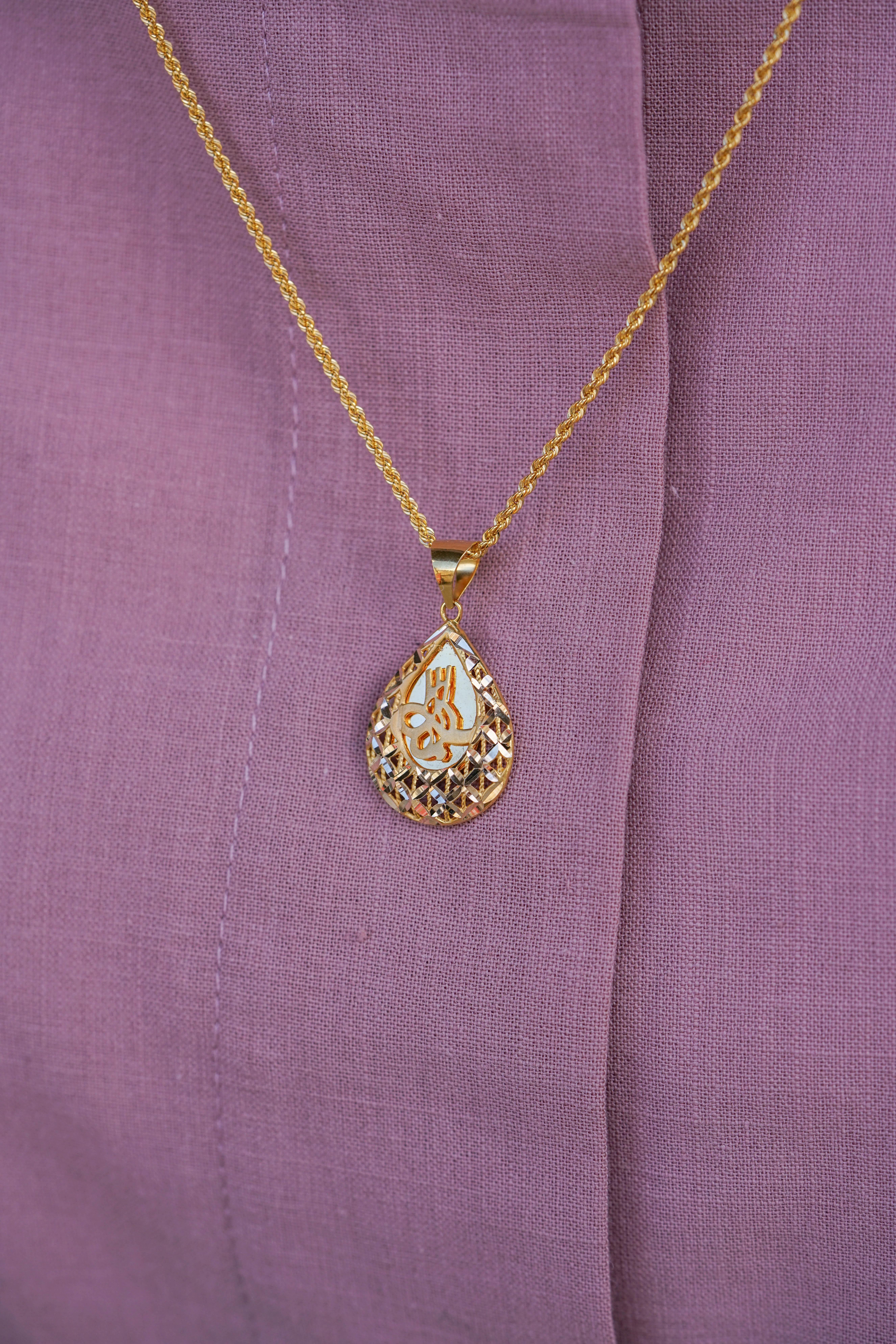 Tuğra Model Kolye