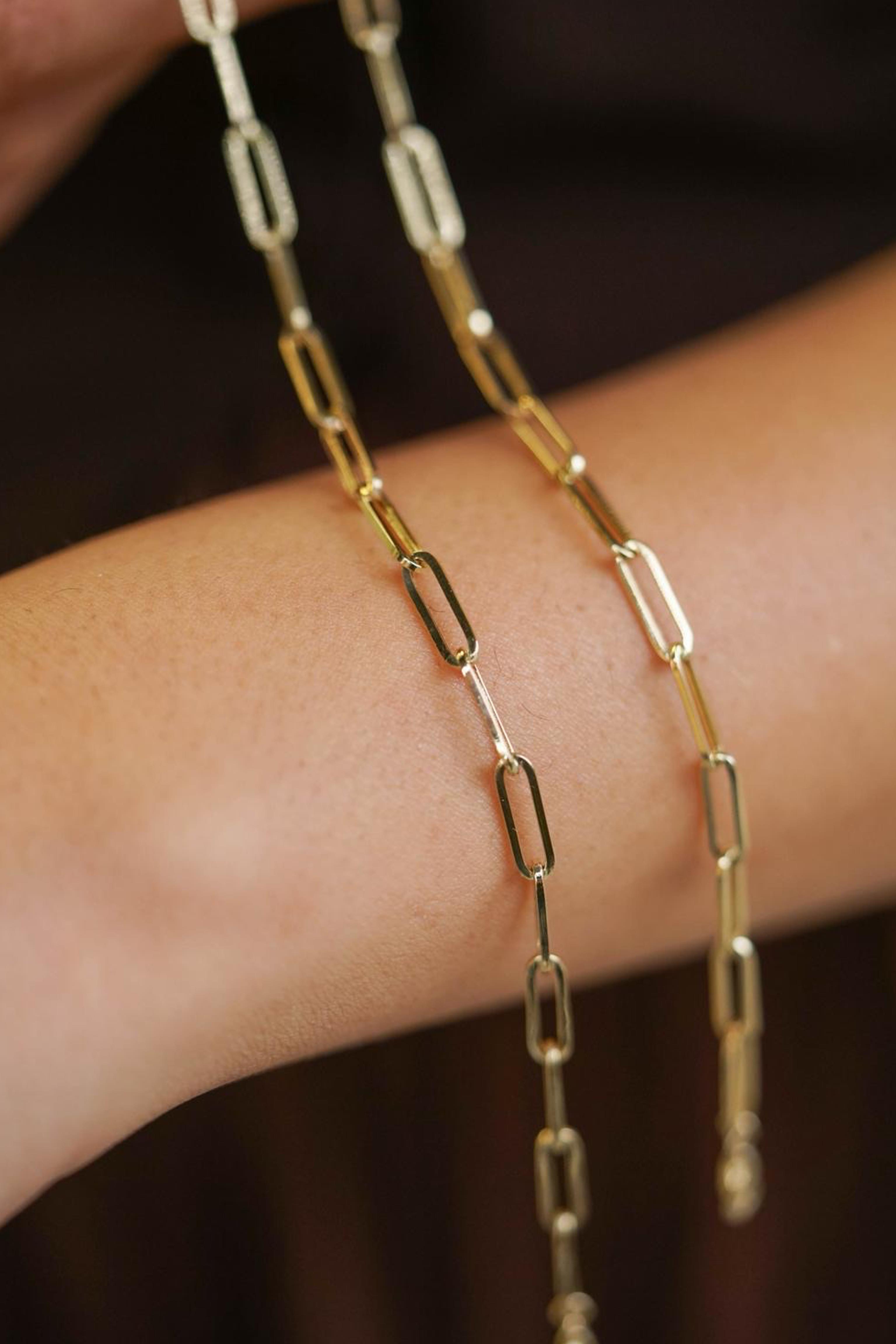 Ataş Zincir Bileklik