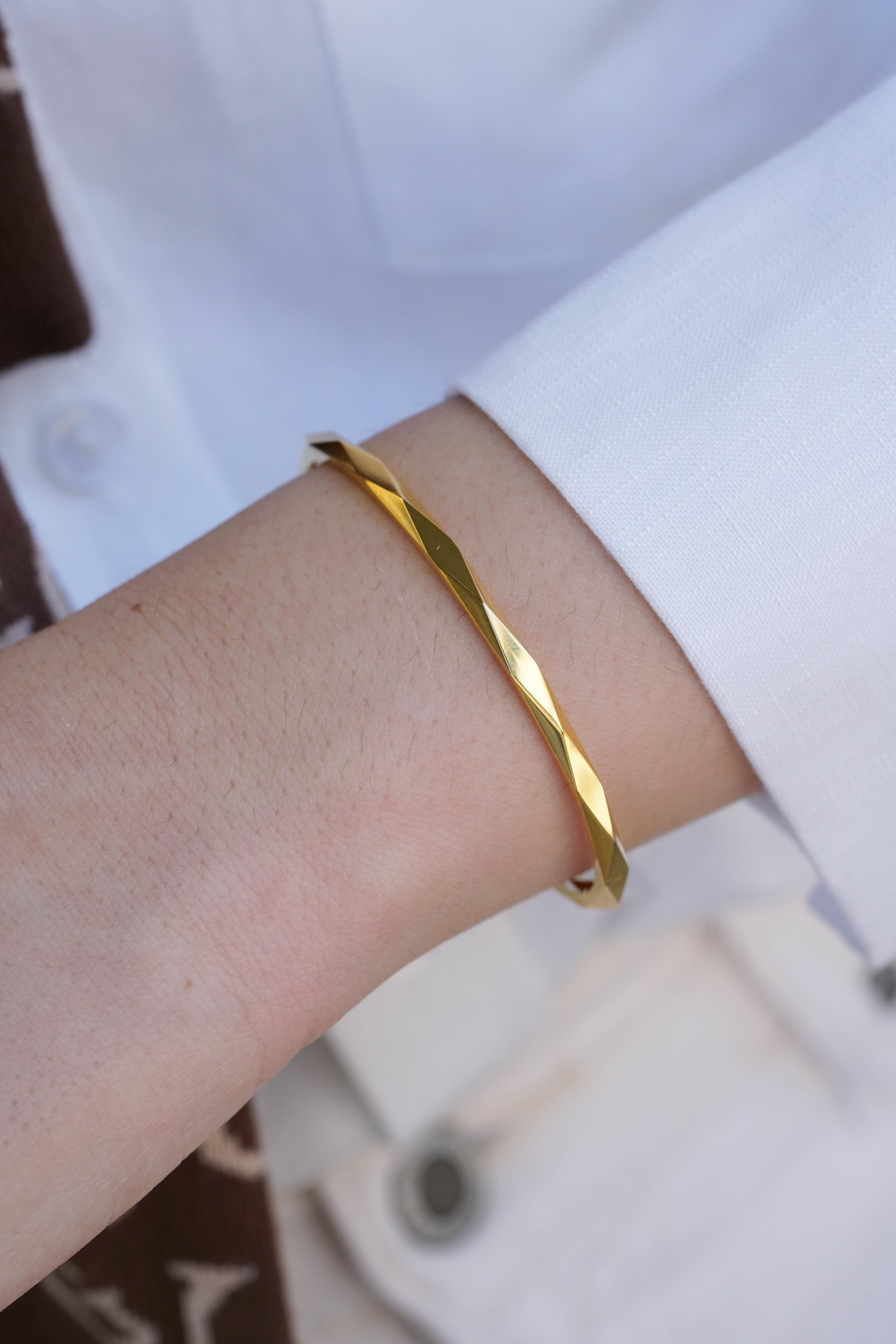 Baklava Desen Kelepçe