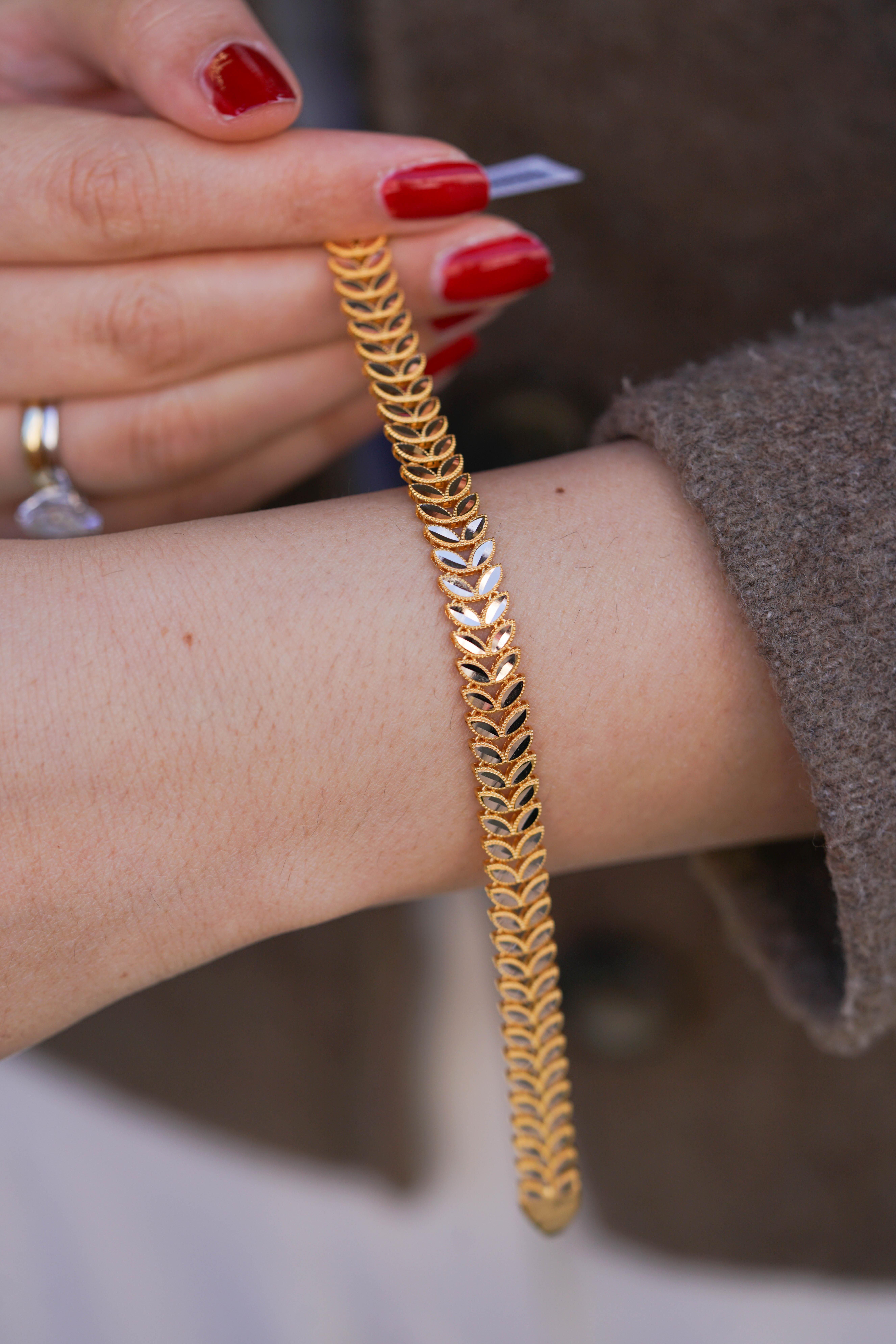 Başak Model Bileklik