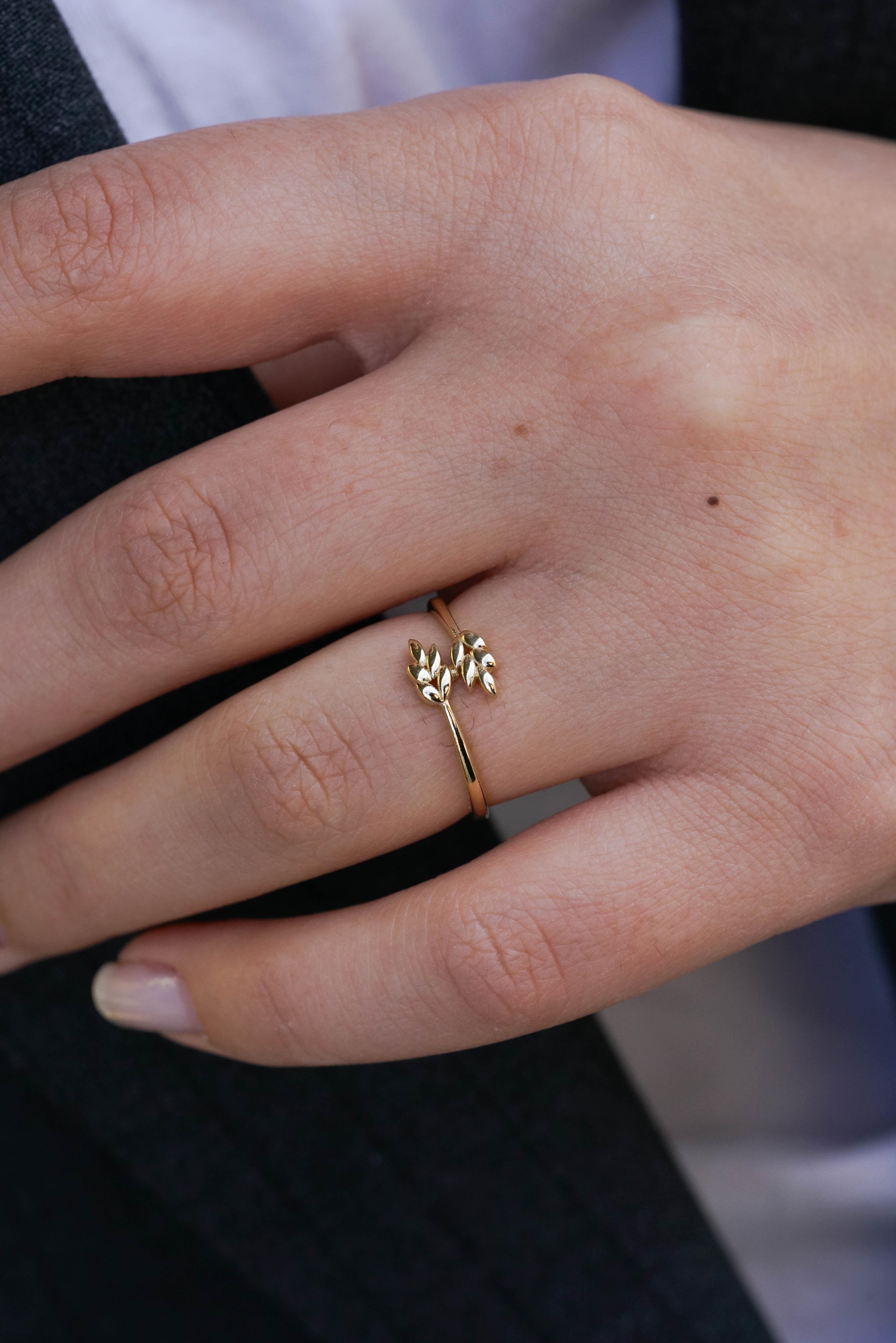 Başak Tasarım Yüzük