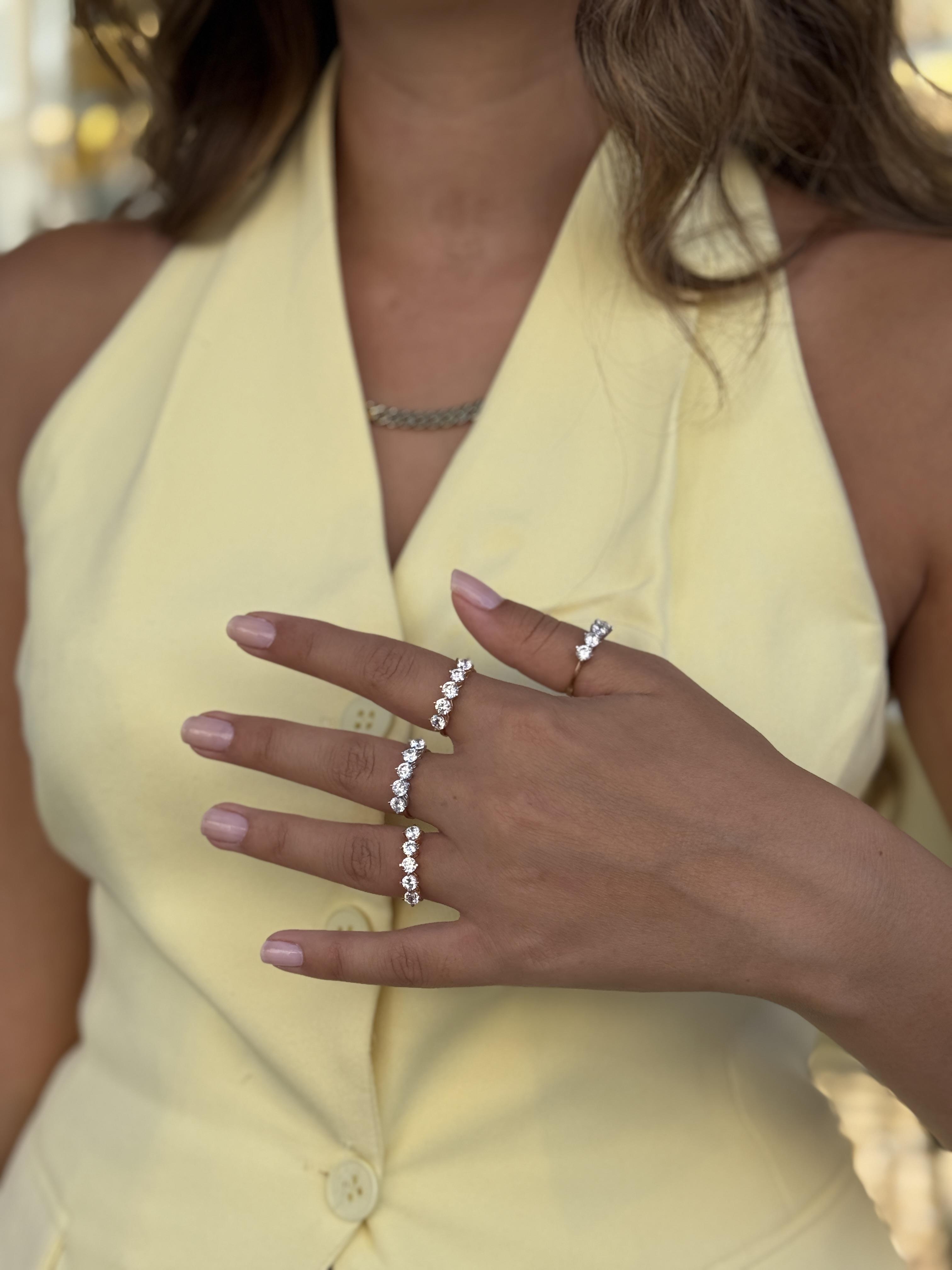 Beştaş Yüzük 8 Ayar