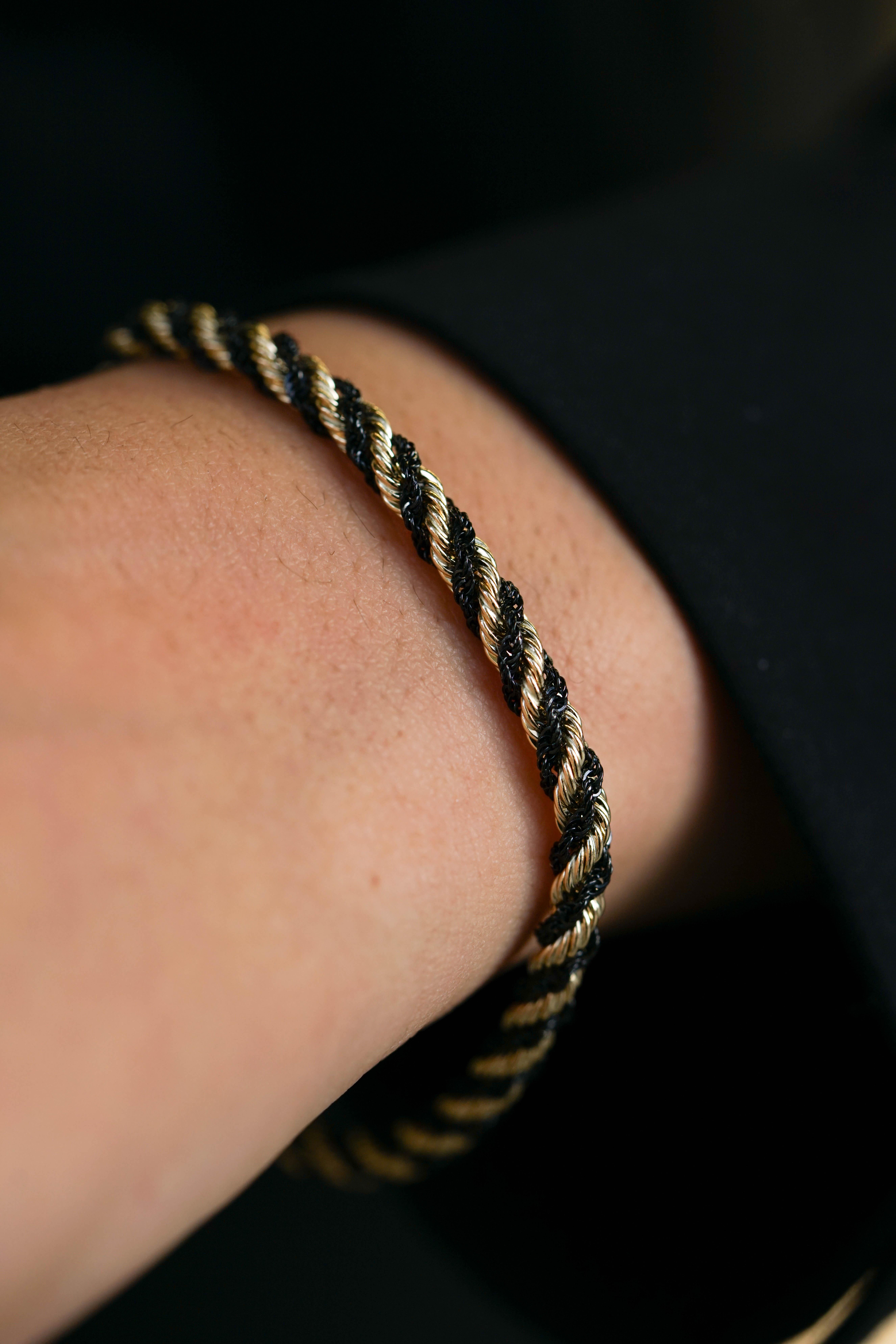 Gold Rope Bileklik
