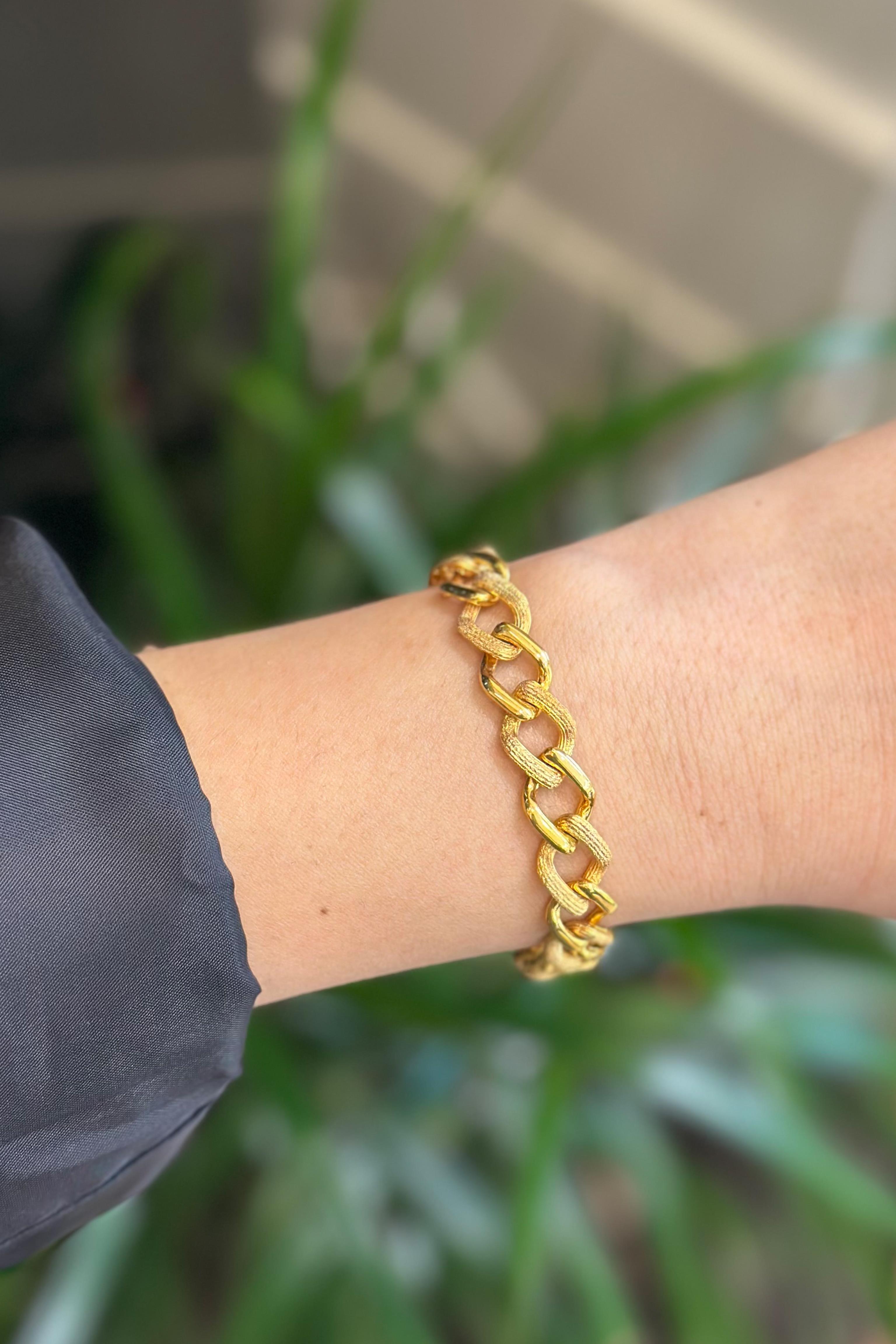 Gurmet Bileklik Gold Renk
