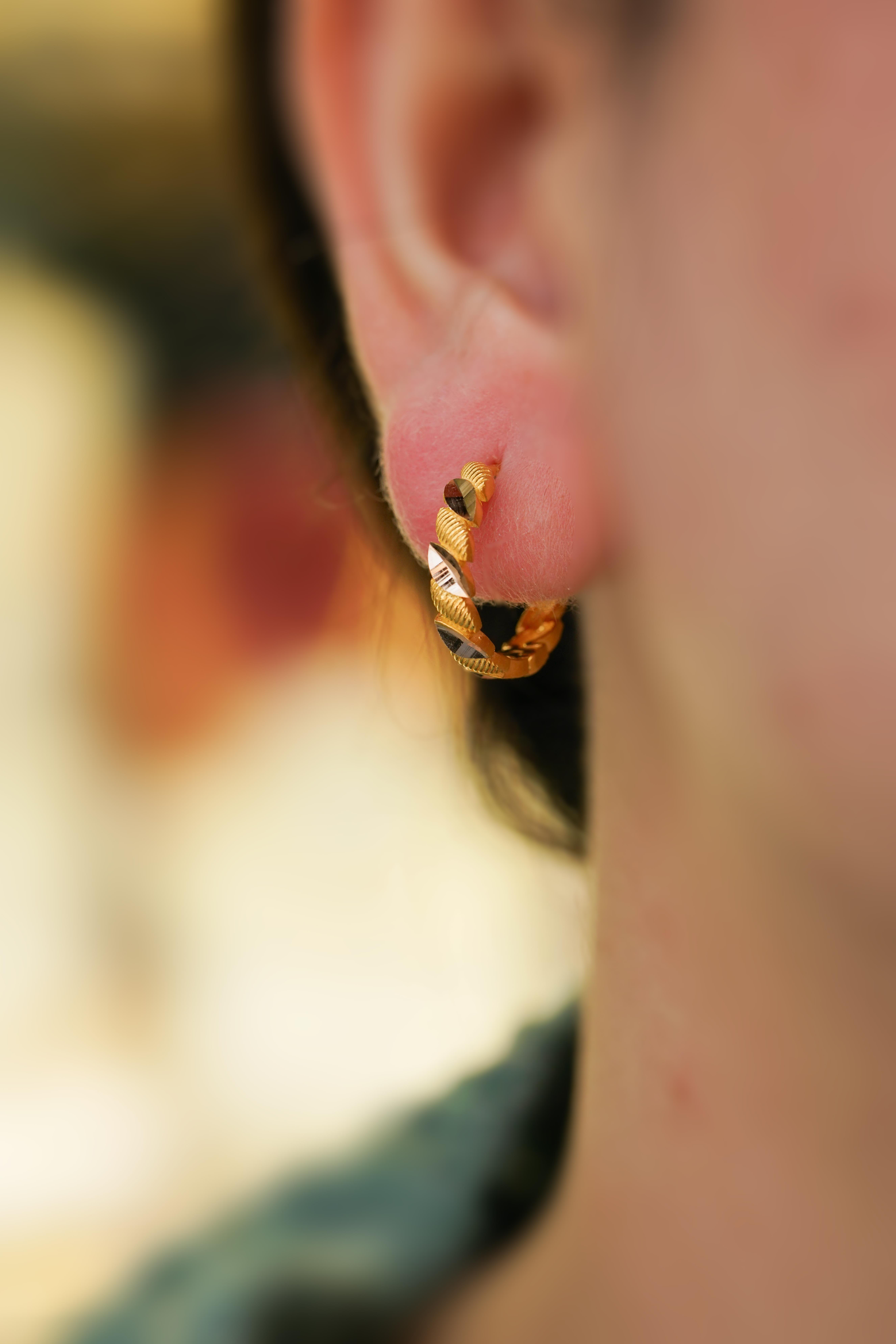 Halka Tasarım Küpe