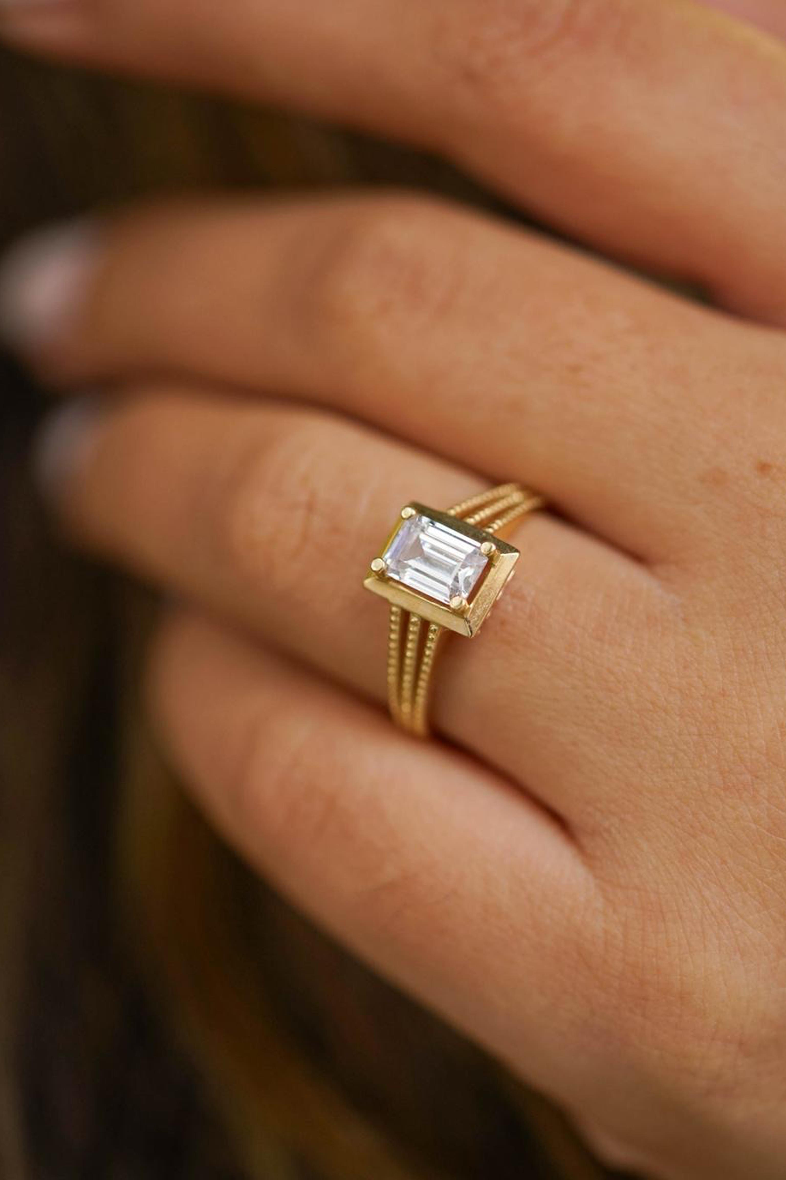 Hasır Baget Yüzük