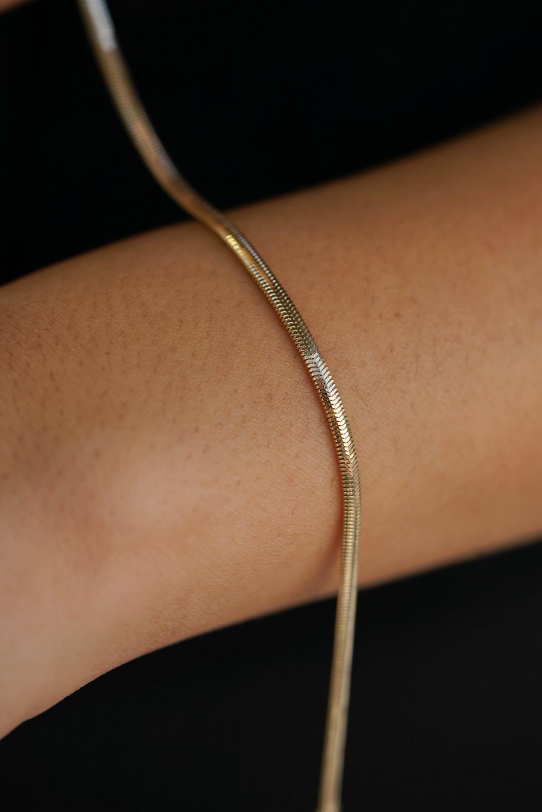 İtalyan Zincir Bileklik