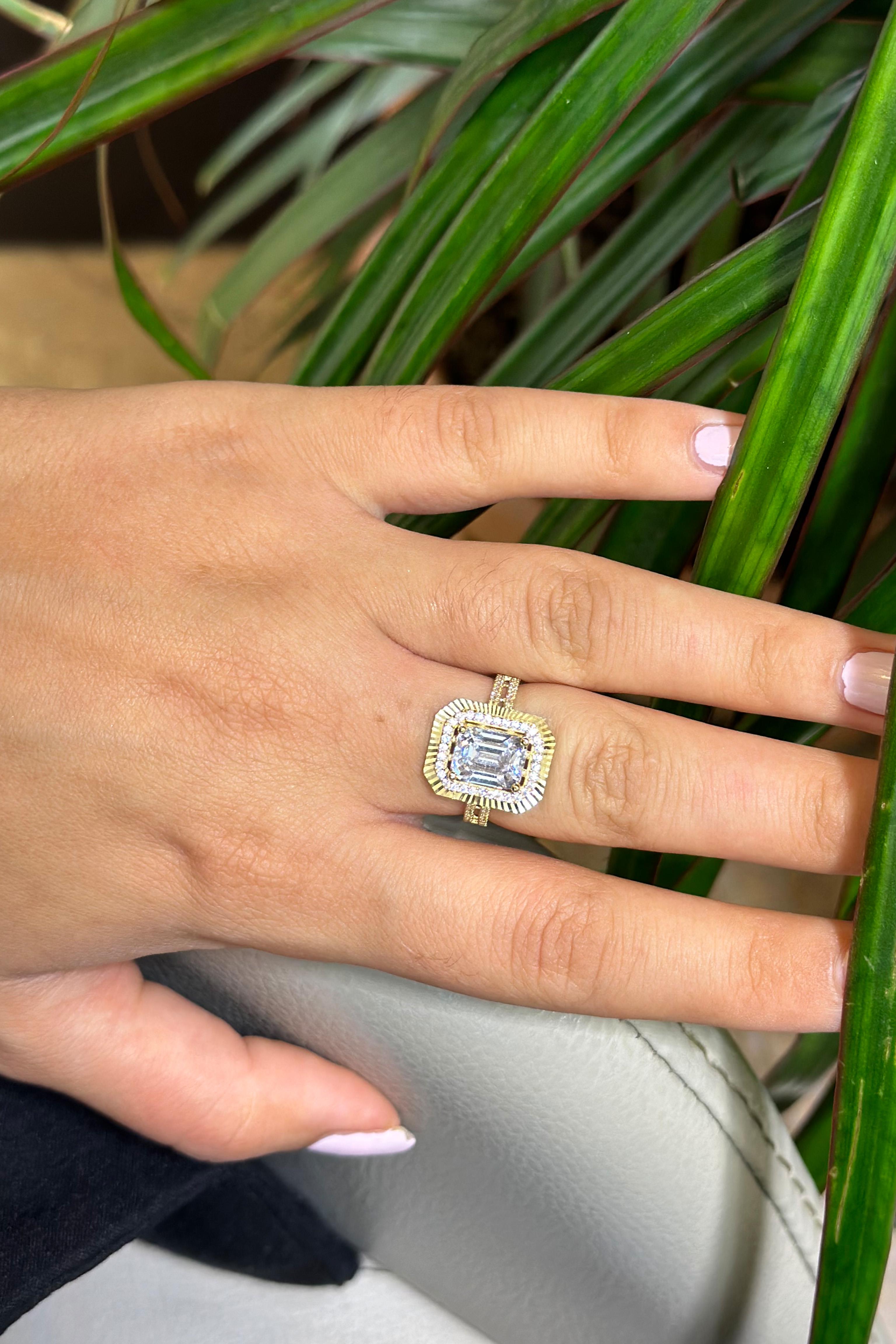 Kalemli Baget Yüzük