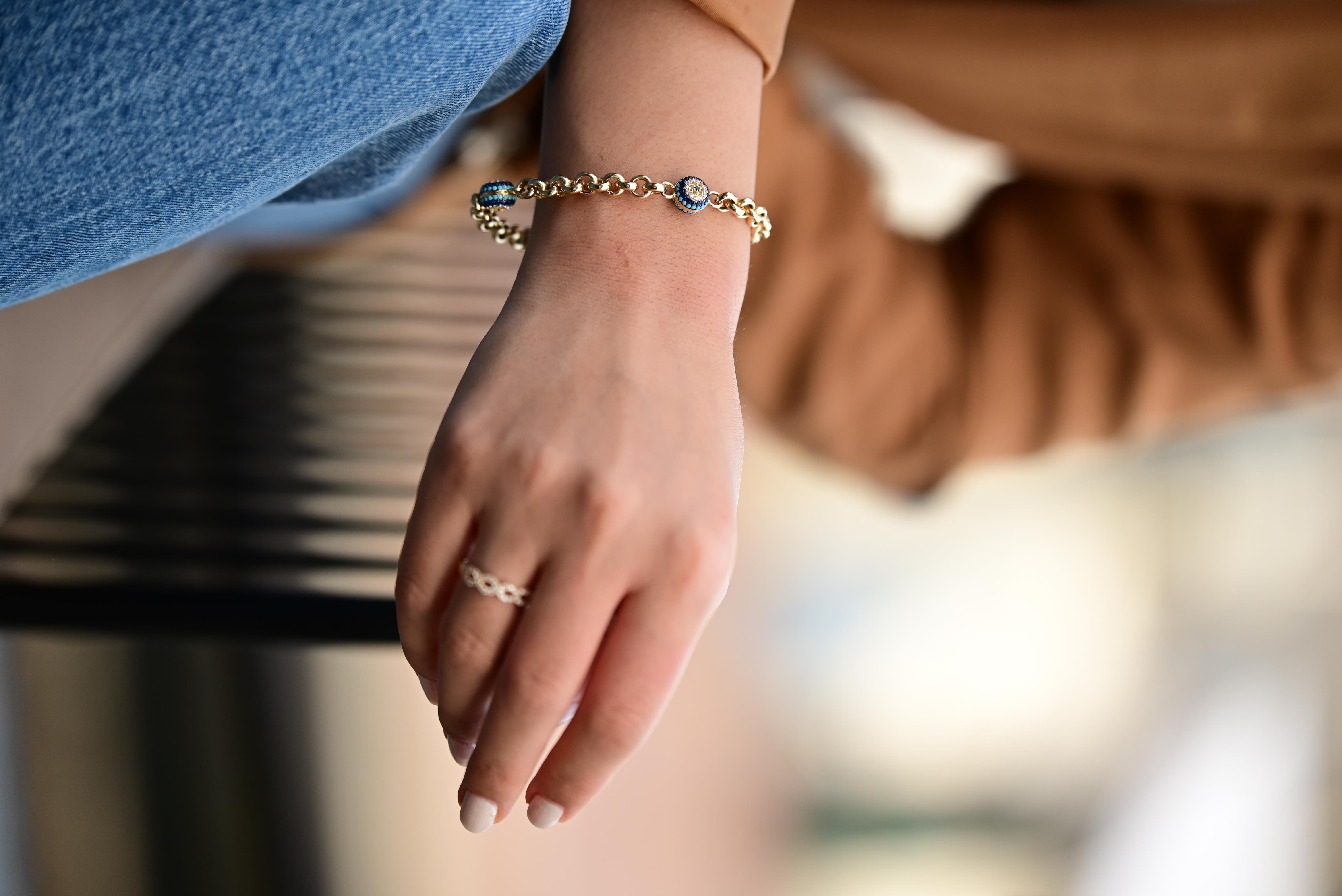 NAZAR BONCUKLU KÜNYE