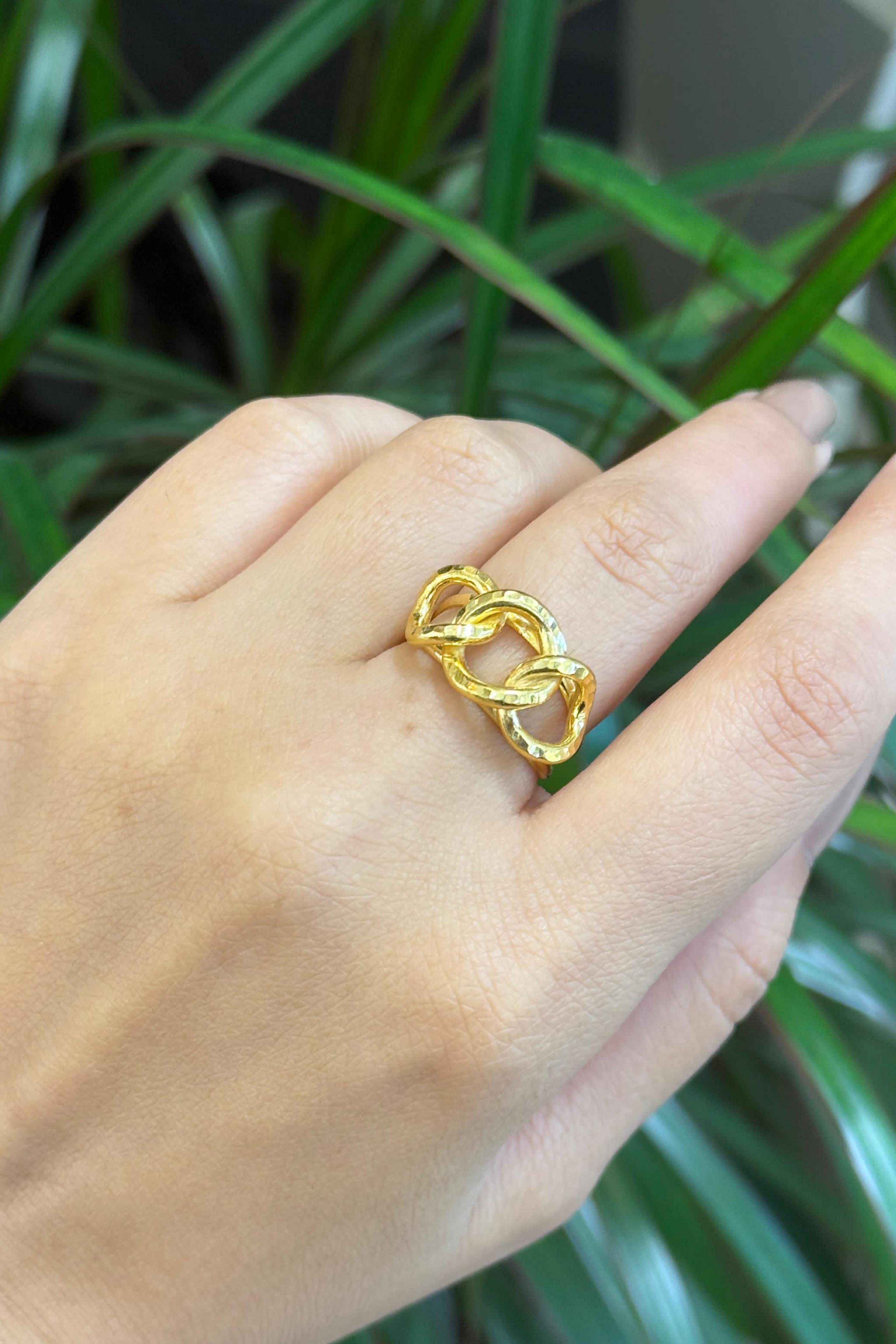 Samanyolu Yüzük(22K)