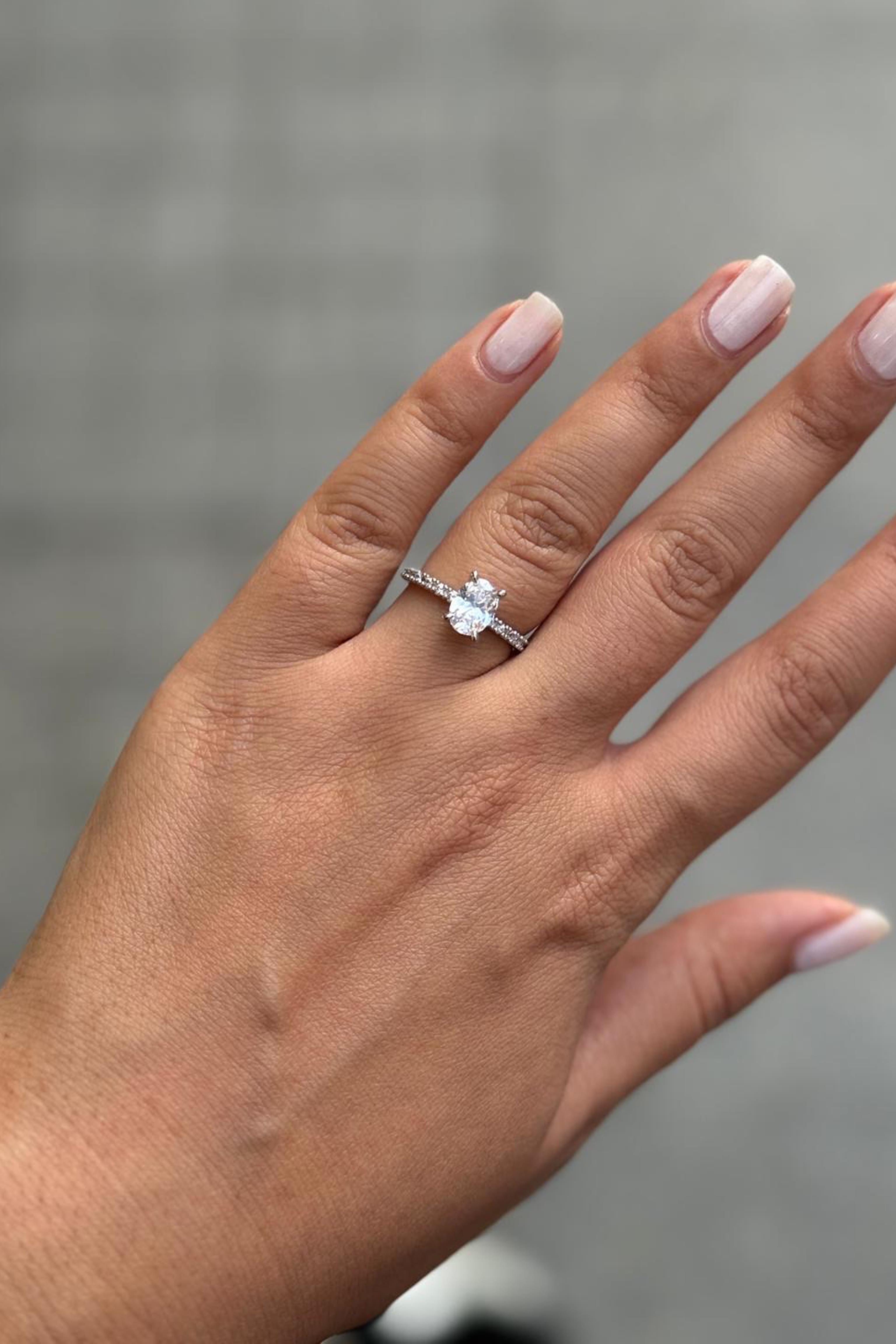 Tasarım Tektaş Yüzük