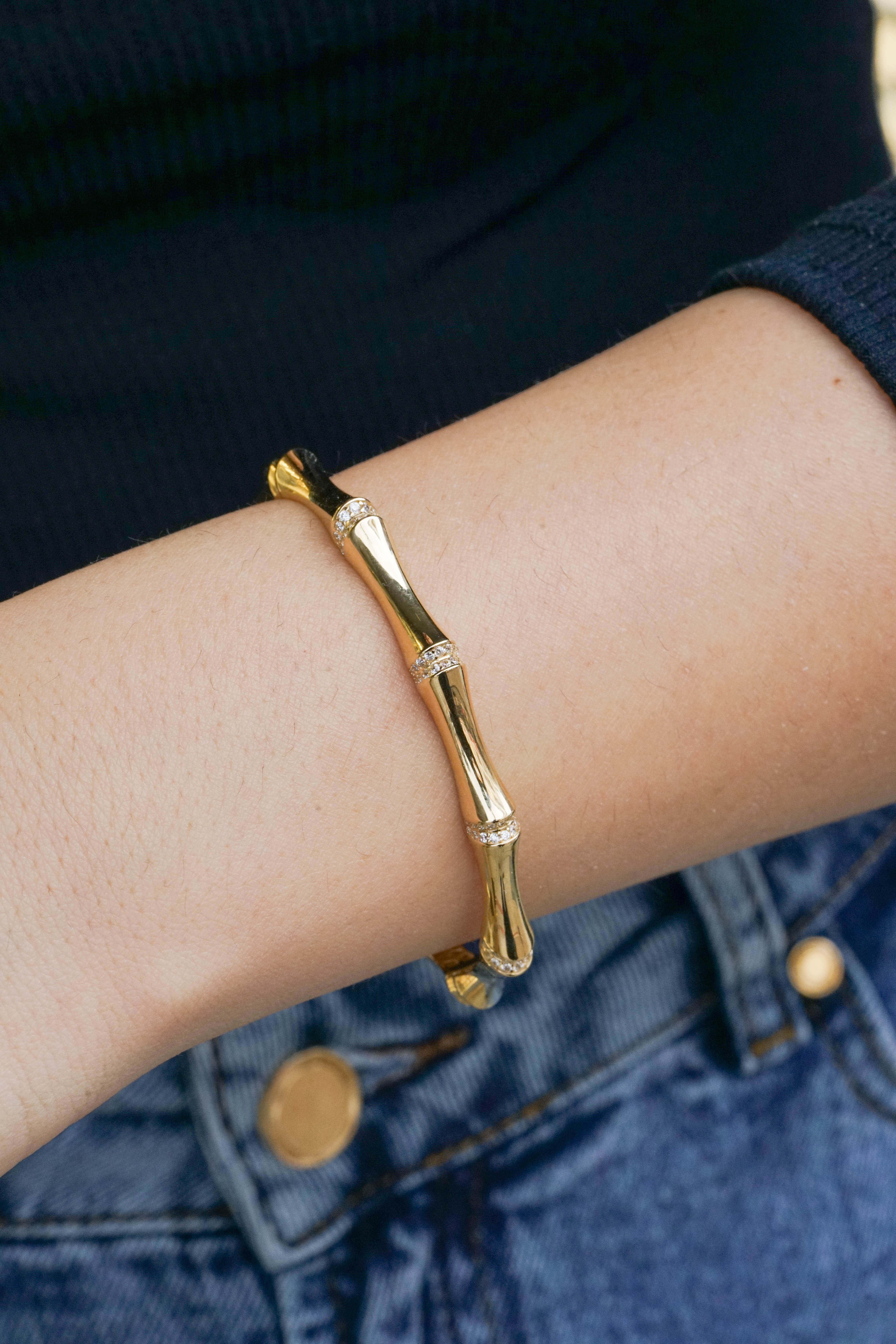 Taşlı Kemik Model Kelepçe