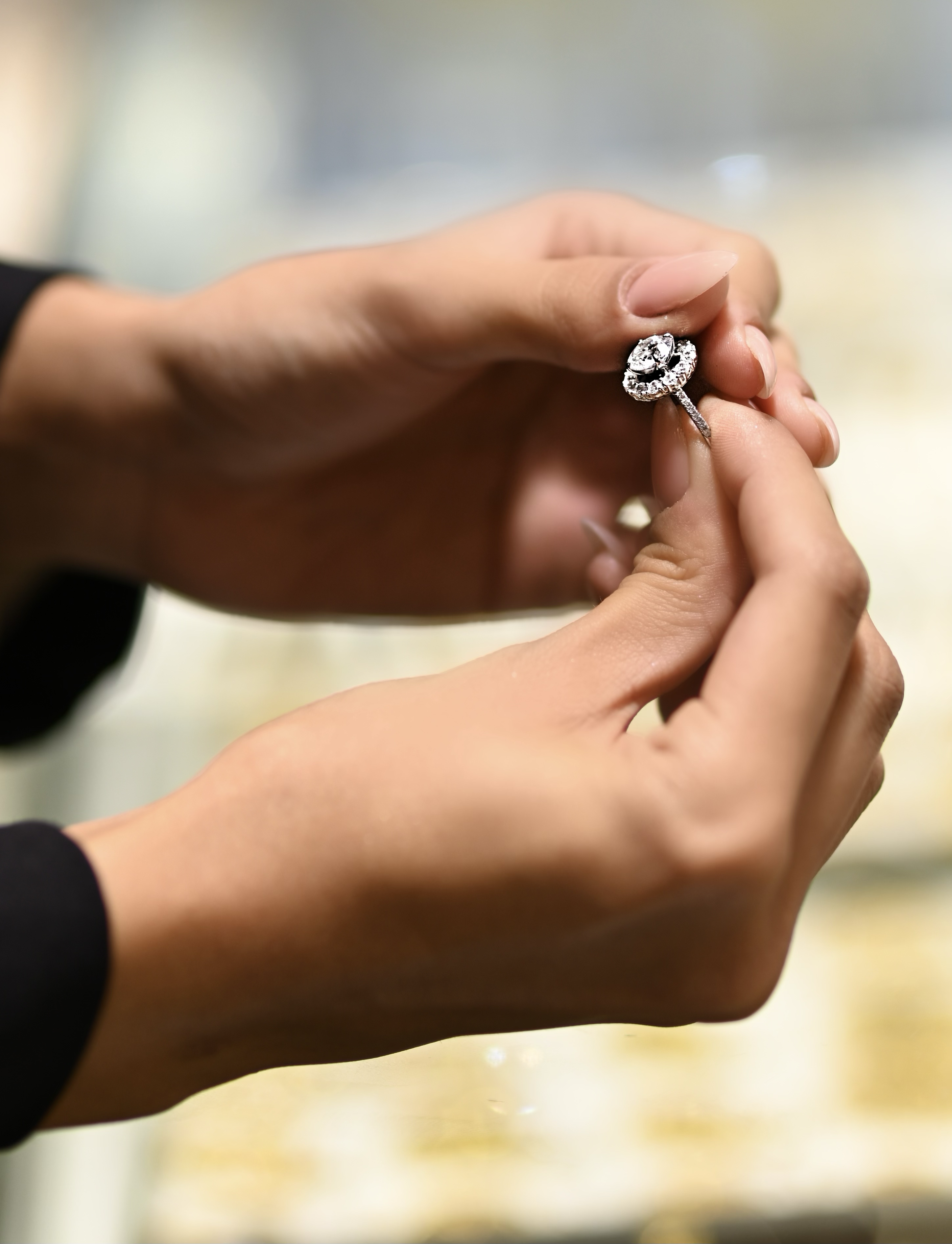 Tektaş Altın Yüzük