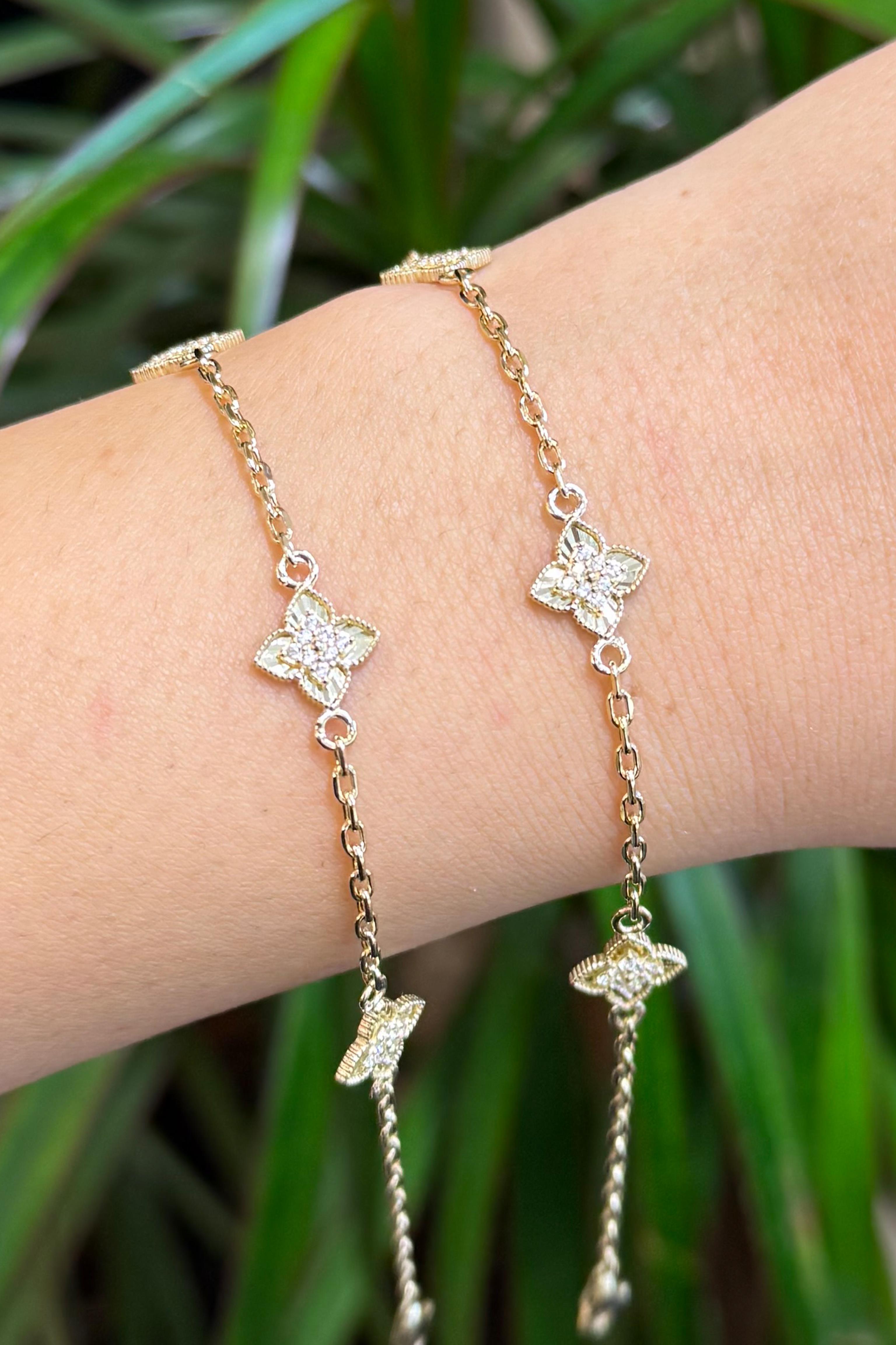 Yonca Motif Künye Üçlü