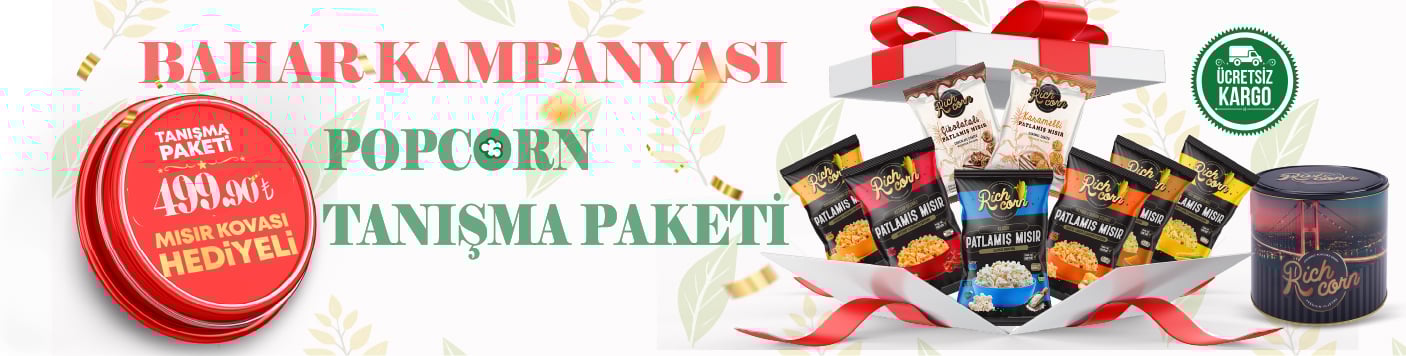 POPCORN DEĞİL RICHCORN