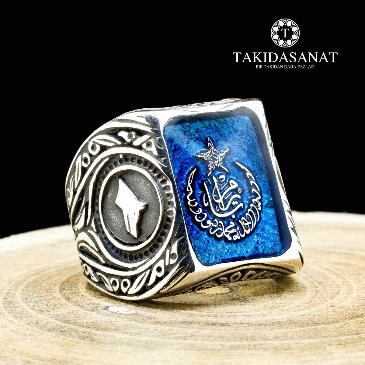 Özel İsim Yazılı Özel Sipariş Gümüş Yüzük