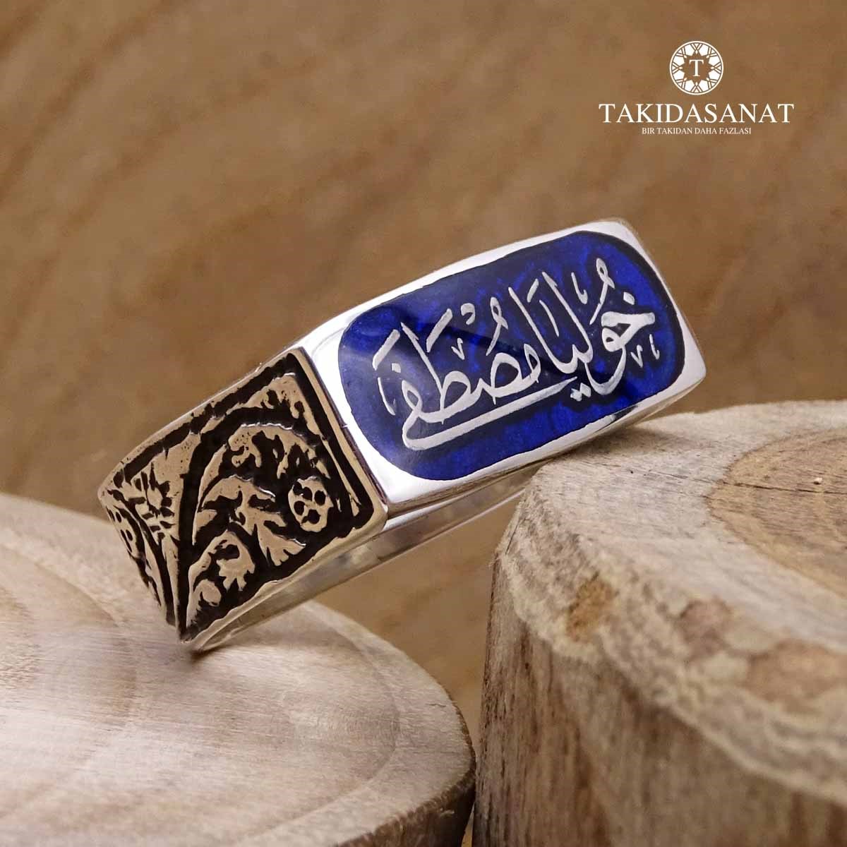 Özel İsim Yazılı Özel Sipariş Gümüş Yüzük