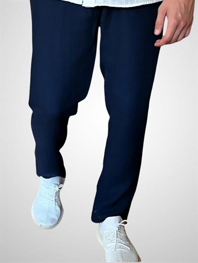 Müslin Kumaş Erkek Pantolon %100 Pamuk Laci