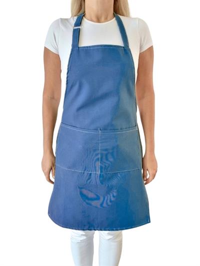 Mutfak Önlüğü Su Geçirmez Şef Önlüğü 2 Geniş Cepli Barista Önlüğü Sax