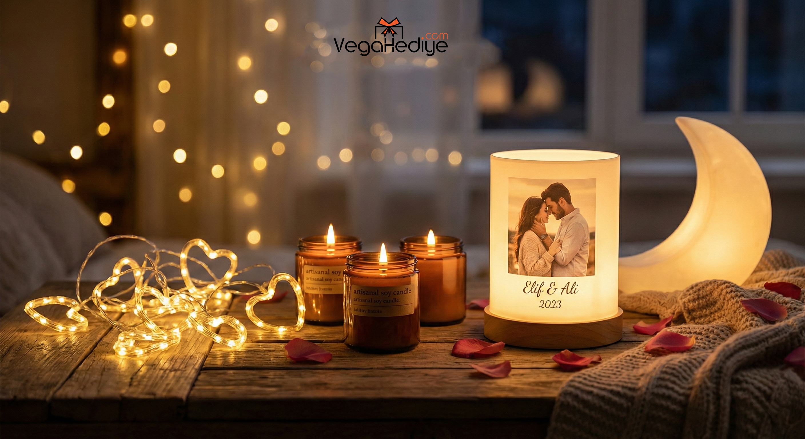Geceyi Aydınlatan Dekoratif ve Romantik Hediyeler