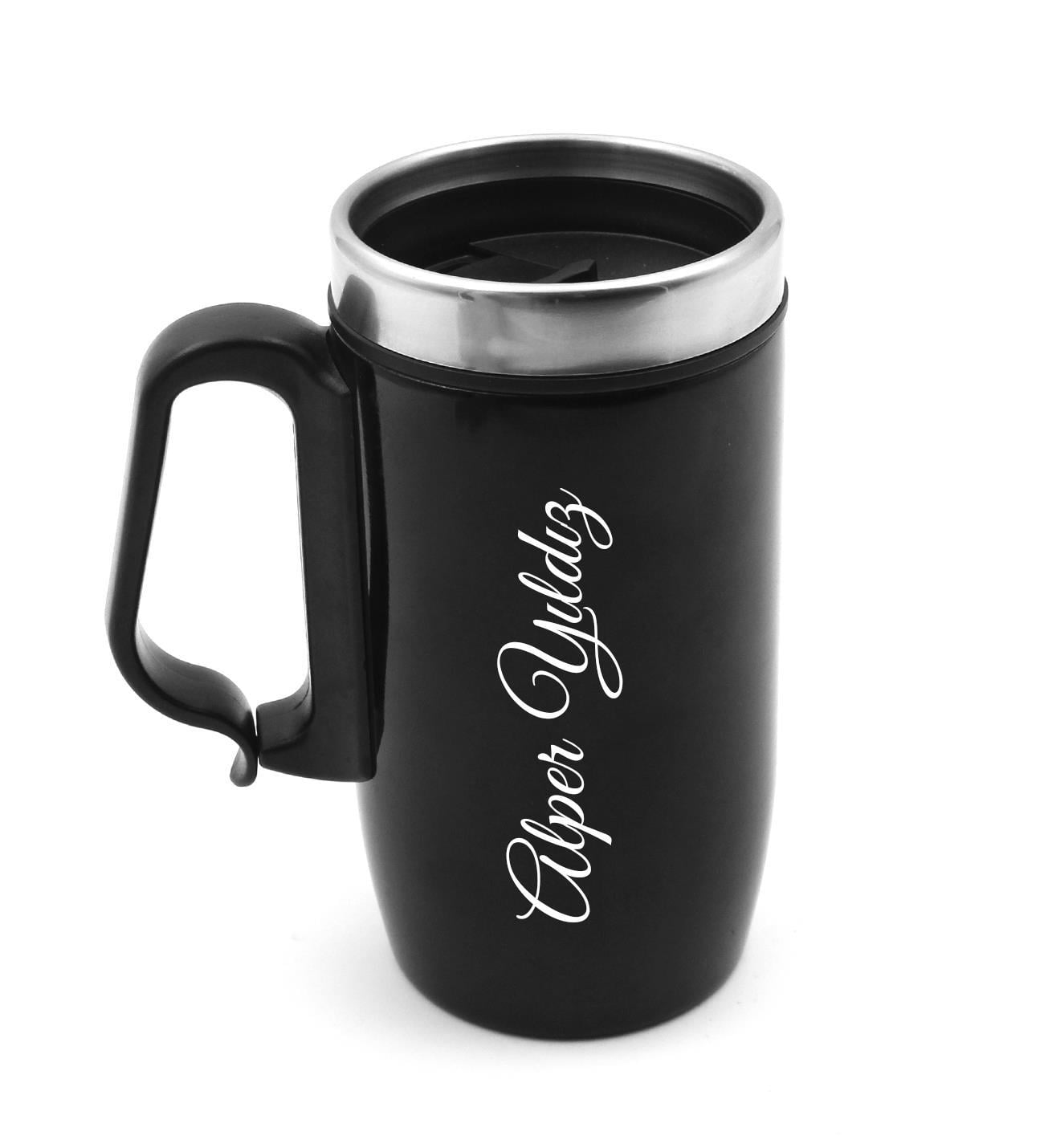 Kişiye Özel 280mL Siyah Bardak Termos