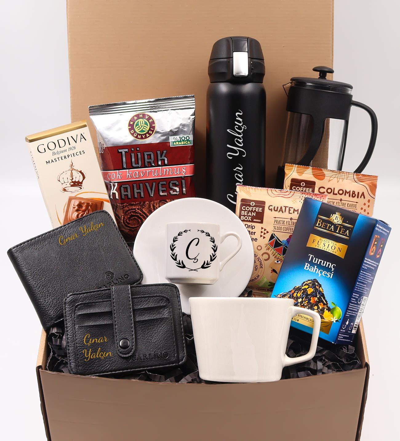 Kişiye Özel Erkek Hediye Seti