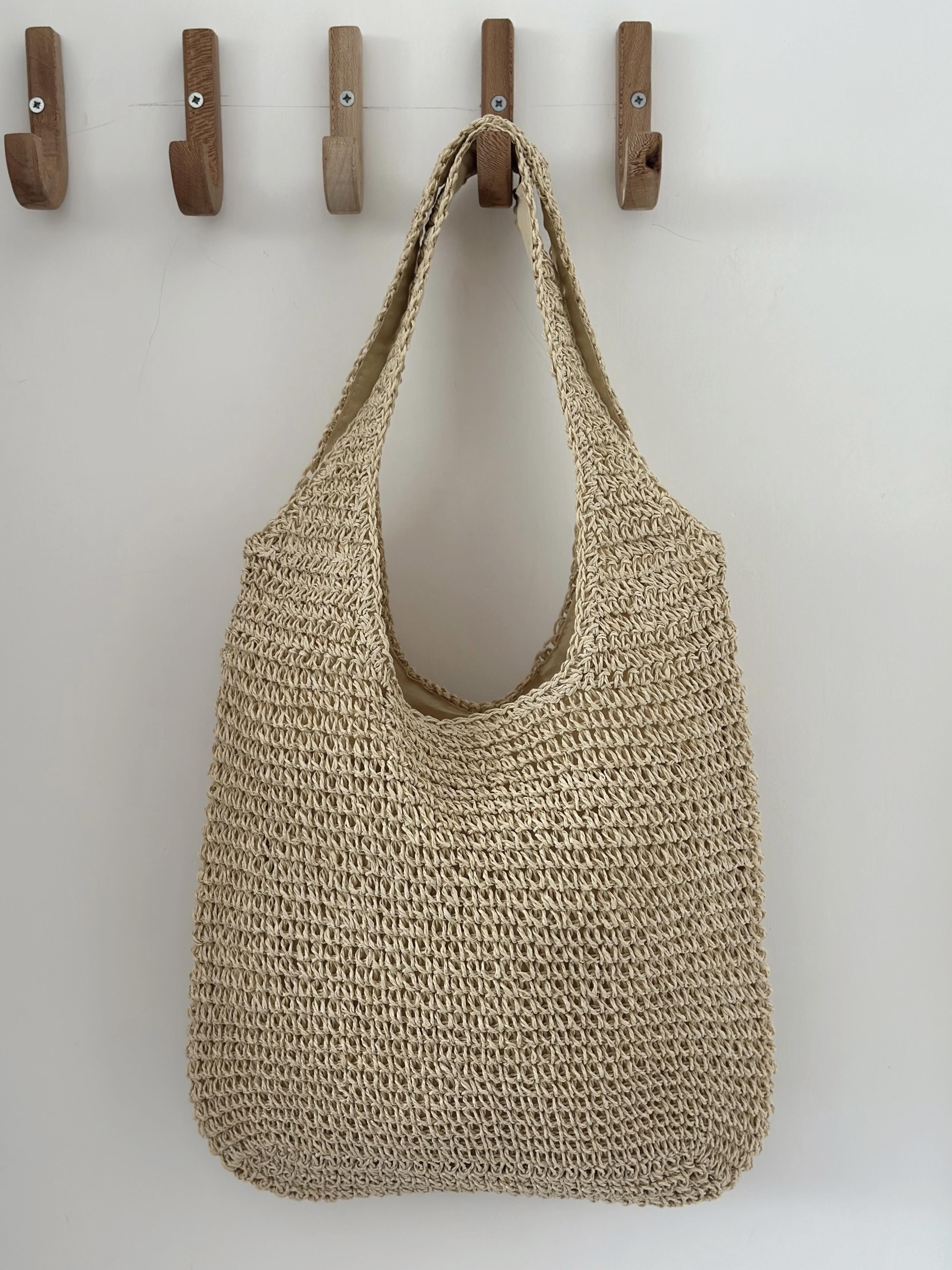 Astarlı Hasır Çanta