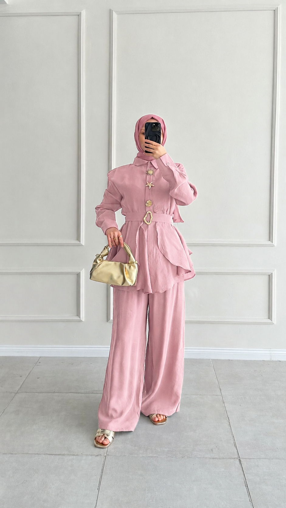 Atila Deniz Kabuklu Pembe Takım