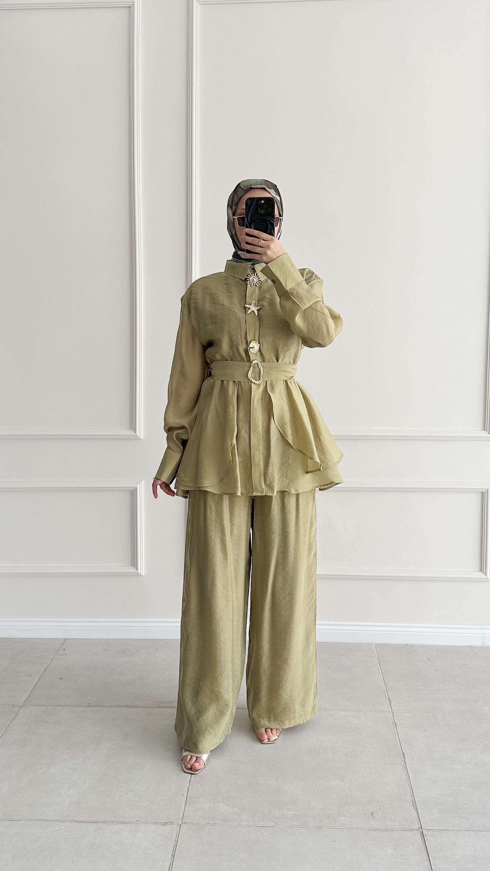 Atila Deniz Kabuklu Yeşil Takım