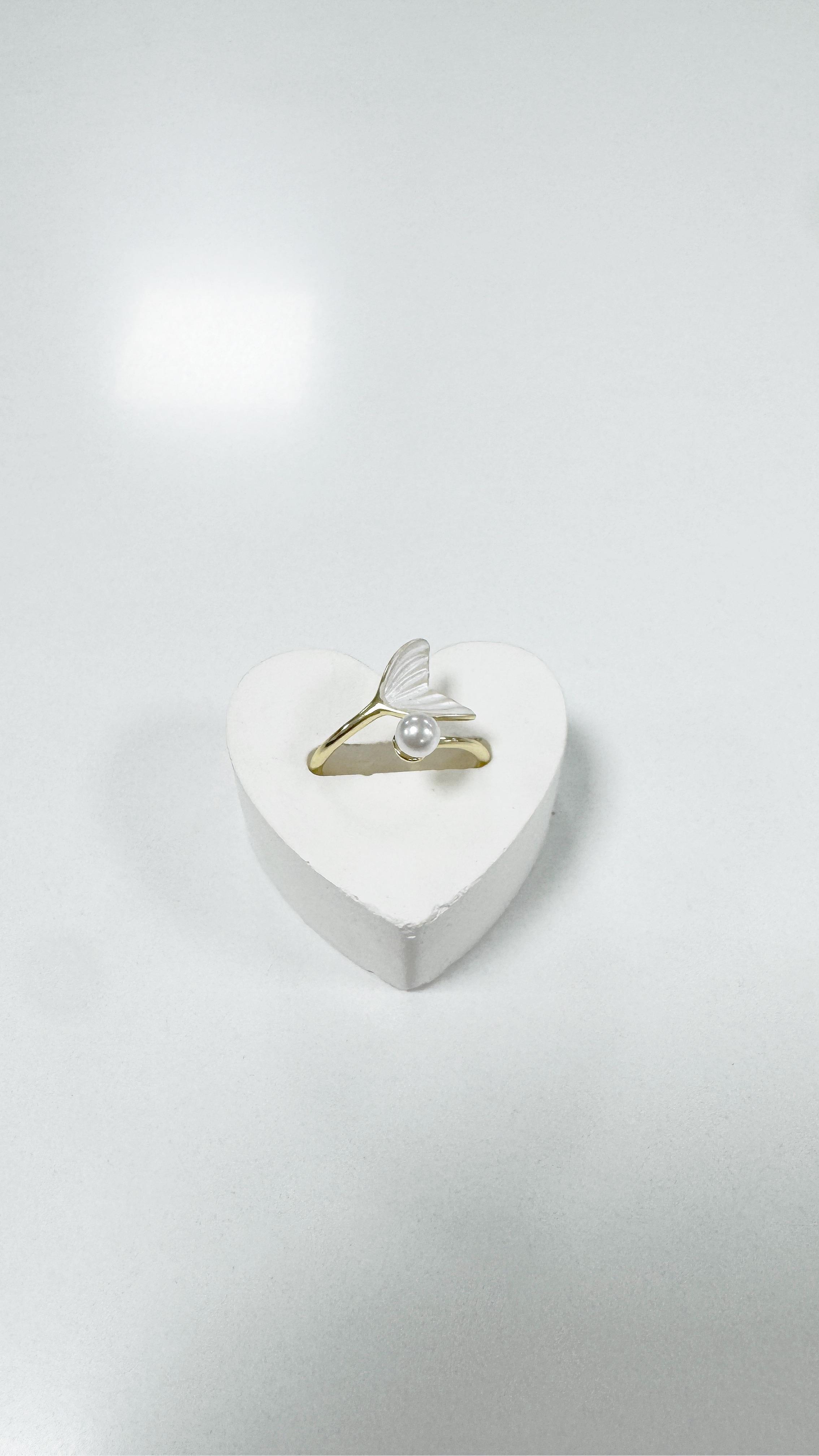 Babby Tasarım Gold Yüzük