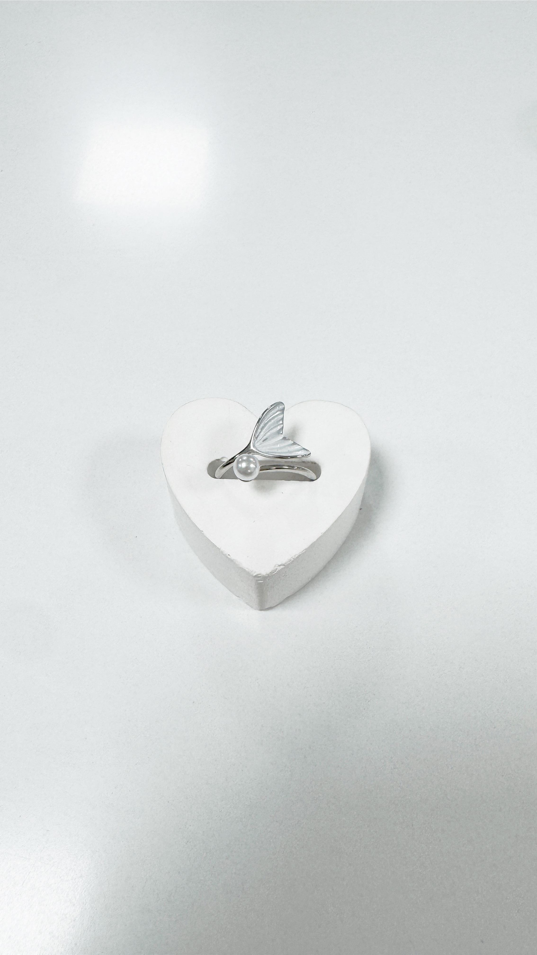 Babby Tasarım Gümüş Yüzük