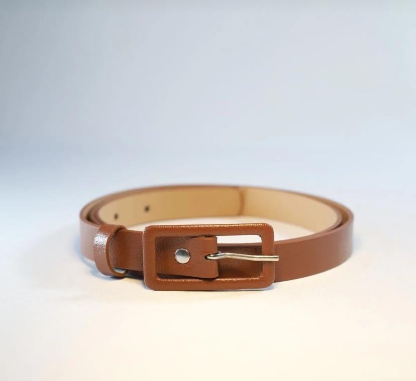 Basic Kare Taba Kadın Kemeri